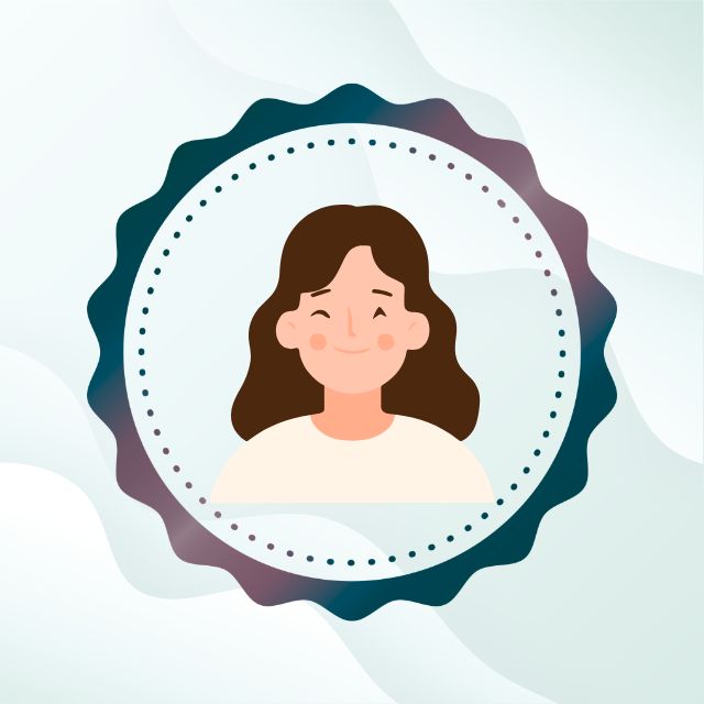 مصممة جرافيك شيرين زين الدين